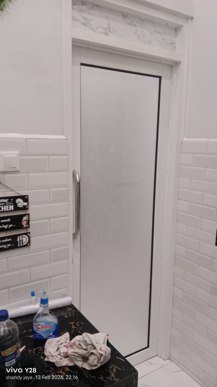 Foto indah produk yang tertata rapi