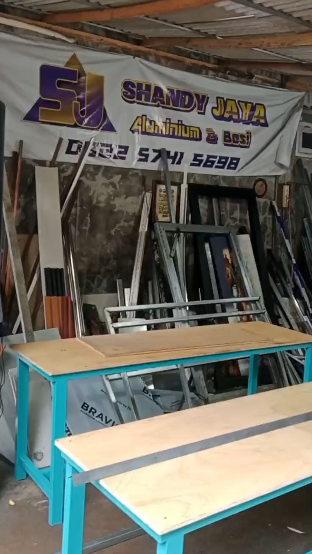 Video proses pembuatan produk