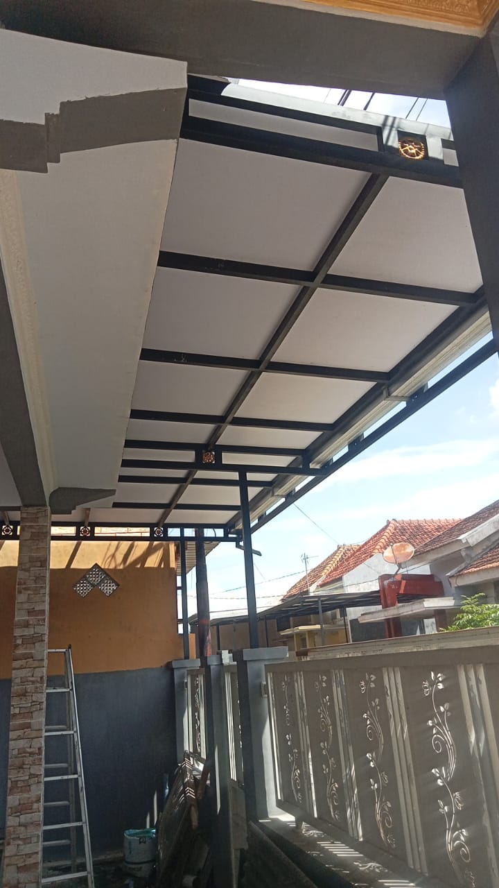 Foto indah produk yang tertata rapi